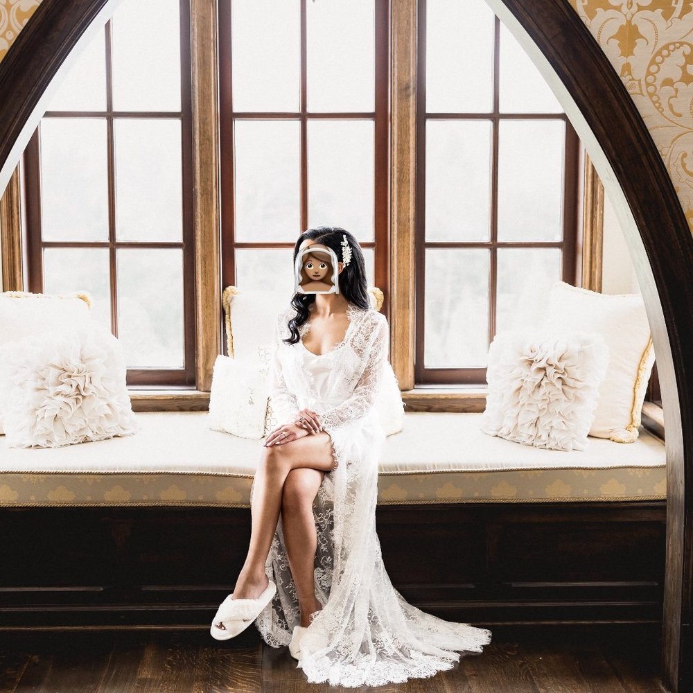 Bridal Robe Long